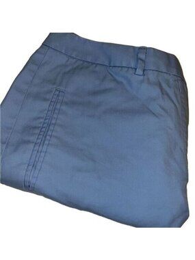 Brooks Brothers‎ Light Blue 100% Cotton Front Back Pockets Women's Shorts Size 6